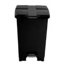 LIXEIRA QUAD JSN C/ PEDAL 60L PR
