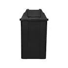LIXEIRA QUAD JSN COM T VAIVEM 100L PR