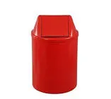 LIXEIRA RED COM T VAIVEM 29CM VERMELHO - JSN
