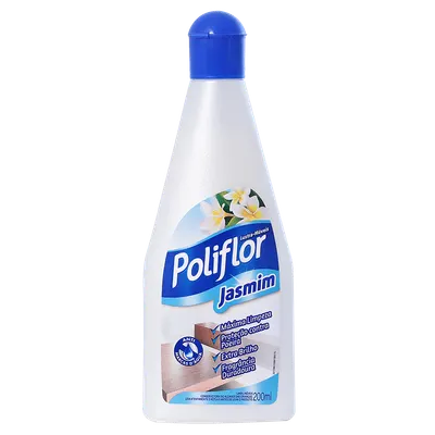 LUSTRA MOVEIS POLIFLOR 500ML JASMIM