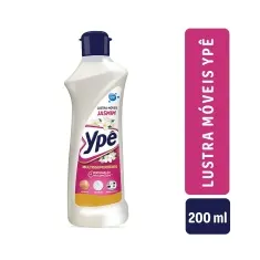LUSTRA MOVEIS YPE 200ML JASMIM
