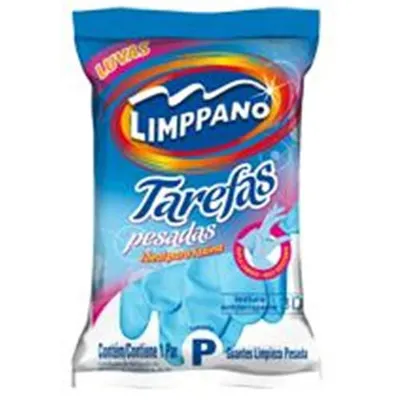 LUVA TAREFAS PESADAS LIMPPANO GRAMAS