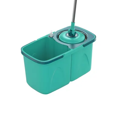 MOP GIRATORIO DUAS AGUAS 4,8L INOX FLASH LIMP