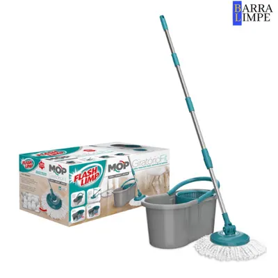 MOP GIRATORIO FIT 8L FLASH LIMP