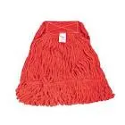 MOP UMIDO 320G LOOP C/ CINTA VERMELHO BRALIMPIA