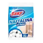 NAFTALINA EM BOLAS 30G