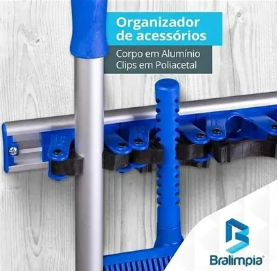 ORGANIZADOR PARA 4 ACESSORIOS AZUL