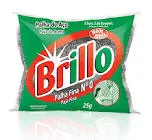 PALHA AÇO BRILLO BOMBRIL 25G Nº0