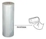 BOBINA PLÁSTICA PICOTADA FOLHA FRIOS PLASK 30 X 40