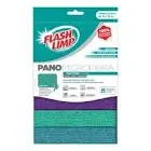 PANO MICROFIBRA MULTIUSO C/ 3 FLASH LIMP