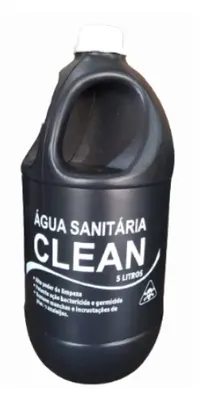ÁGUA SANITARIA CLEAN 5 LITROS