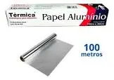 PAPEL ALUMÍNIO TÉRMICA 100M X 30CM