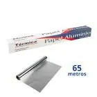 PAPEL ALUMÍNIO TÉRMICA 65M X 45CM