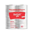 PAPEL HIGIÊNICO BELIPEL GOLD BR 300M COM 8