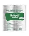 PAPEL HIGIÊNICO BELIPEL PREMIUM BR 100 300M COM 8