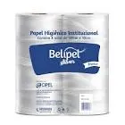 PAPEL HIGIÊNICO BELIPEL SILVER BR 300M COM 8