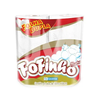 PAPEL HIGIÊNICO FOFINHO FD 30M C4