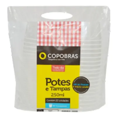 POTE C/ TAMPA COPOBRAS 1000ML COM 25