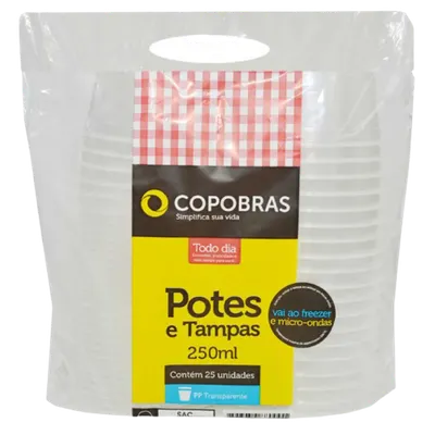 POTE C/ TAMPA COPOBRAS 750ML C/ 25