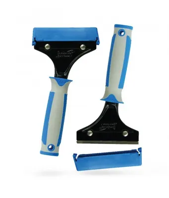 RASPADOR P/ VIDROS 10CM BRALIMPIA