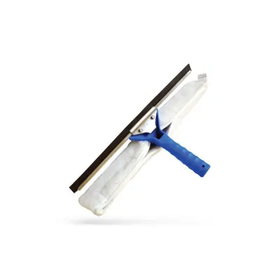 RASPADOR P/ VIDROS C/ CABO 40CM BRALIMPIA