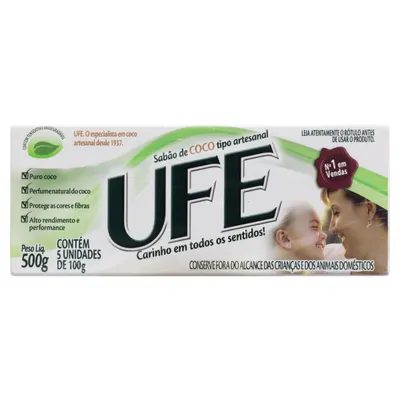 SABAO BAR COCO UFE/RUTH 5 X 90G