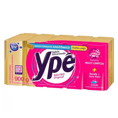 SABAO BAR YPE 5X160G NEUTRO