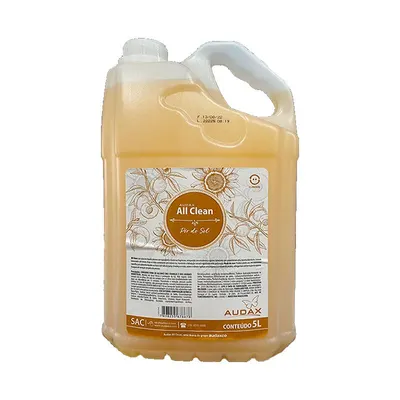 SABÃO LÍQUIDO ALL CLEAN POR DO SOL 5L AUDAX
