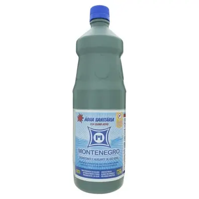 ÁGUA SANITÁRIA MONTENEGRO 1L