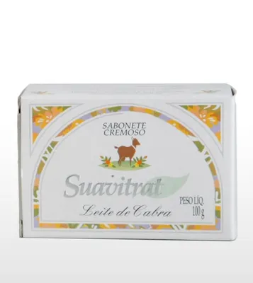 SABONETE BARRA SUAVITRAT 10G CABRA