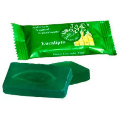 SABONETE BAR UBON 12G EUCALIPTO