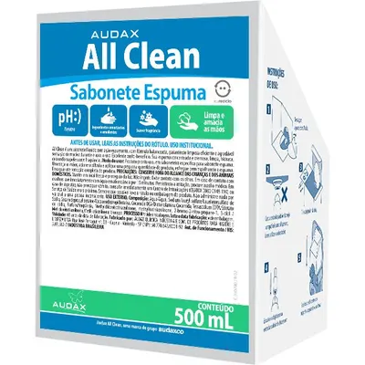 SABONETE GOLD ESPUMA ERVA DOCE 500ML AUDAX