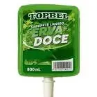SABONETE LÍQUIDO 800ML ERVA DOCE TOPBEL