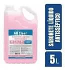 SABONETE LÍQUIDO ANTISSEP ALL CLEAN 5L