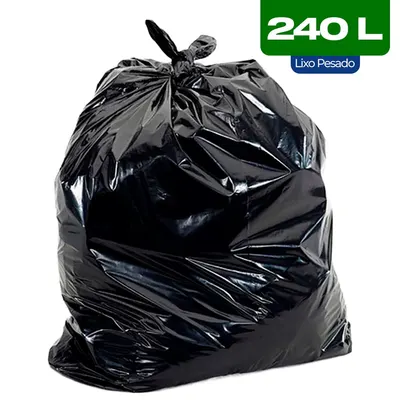 SACO LIXO 240L PR SUPER 117X130 C100