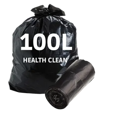 SACO LIXO LUPE 100 LT LEVE 70X85 PRETO 100UN