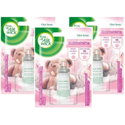 BOM AR CLICK SPRAY REFIL 12ML