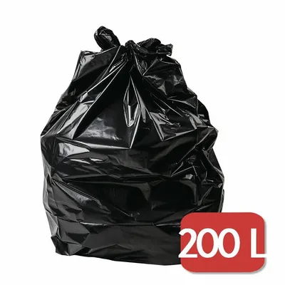 SACO LIXO LUPE 200L PR PESADO 85X105 C100