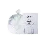 SACO LIXO LUPE 20L BCO 40X50 C100