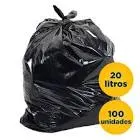 SACO LIXO LUPE 20L PR 40X50 C100