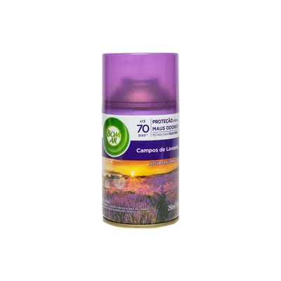 BOM AR FRESHMATIC 250ML REFIL LAVANDA