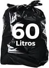 SACO LIXO LUPE 60L PR PESADO 60X70 C100