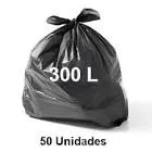 SACO LIXO TOPSACO 300L COMERCIAL PR 120X130 COM 50