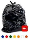 SACO LIXO TOPSACO 40L PR 40X55 COM 100
