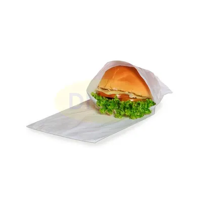 SACO PLÁSTICO P/ HAMBURGUER 14 X 20 PC COM 500