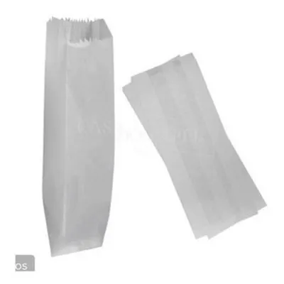 SACO PLASTICOS P/ TALHERES 6 X 23 C/ 1000