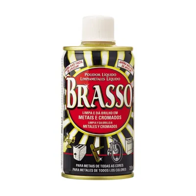 BRASSO POLIDOR DE METAIS 200ML