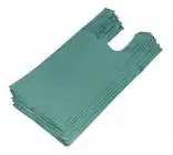 SACOLA VERDE 30X45 0,06 2KG - GERPLAS