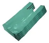 SACOLA VERDE 80X100 0,10 3KG - GERPLAS