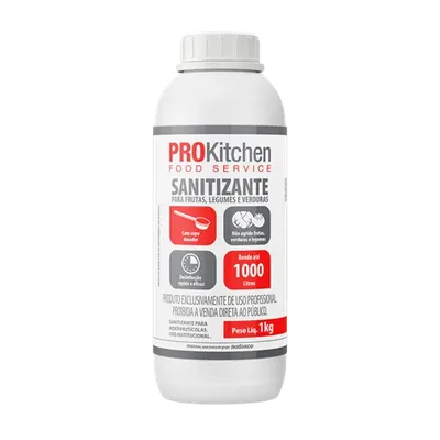 SANITIZANTE PROKITCHEN 1KG AUDAX